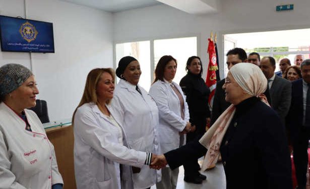 Justice : inauguration à La Rabta d’une clinique moderne au service des agents des prisons et de la rééducation et de leurs familles