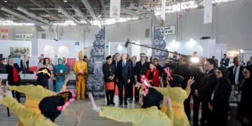 Livre et culture à l’honneur : Kaïs Saïed inaugure la 40e Foire internationale de Tunis