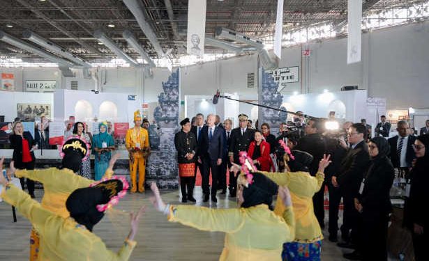 Livre et culture à l’honneur : Kaïs Saïed inaugure la 40e Foire internationale de Tunis