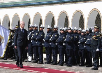 Tunisie: Kaïs Saïed préside au Palais de Carthage le 70e anniversaire des Forces de sécurité intérieure