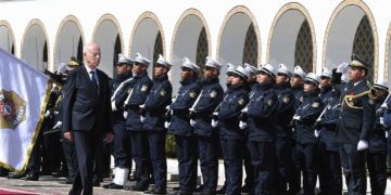 Tunisie: Kaïs Saïed préside au Palais de Carthage le 70e anniversaire des Forces de sécurité intérieure