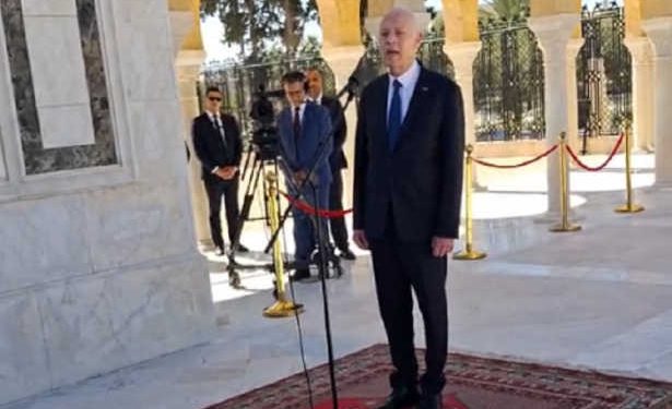 Kaïs Saïed à Monastir : hommage à Bourguiba et message ferme aux médias publics