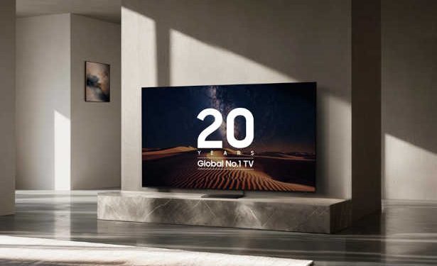 Pour la 20e année consécutive, Samsung Electronics confirme sa position de leader du marché mondial des