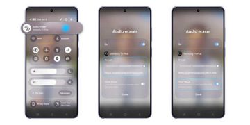 Découvrez Audio Eraser avec la série Galaxy S26