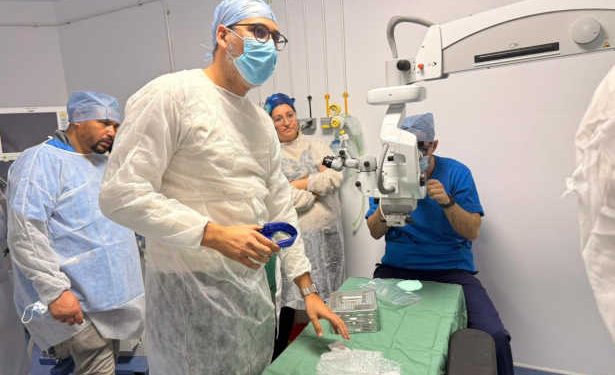 Jendouba : des technologies avancées au service de la chirurgie ophtalmologique