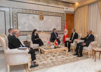 Tunisie–Royaume-Uni : cap sur un partenariat renforcé et appel à l’apaisement au Moyen-Orient