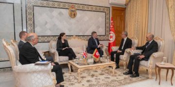 Tunisie–Royaume-Uni : cap sur un partenariat renforcé et appel à l’apaisement au Moyen-Orient