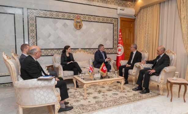 Tunisie–Royaume-Uni : cap sur un partenariat renforcé et appel à l’apaisement au Moyen-Orient