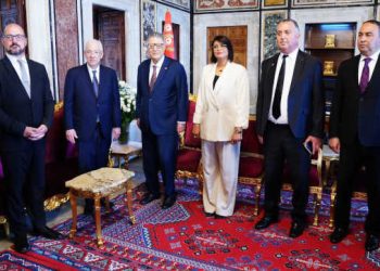 Tunisie-Canada: Le Président de l’Assemblée des représentants du peuple reçoit le Président de la Chambre des communes du Canada, Francis Scarpaleggia