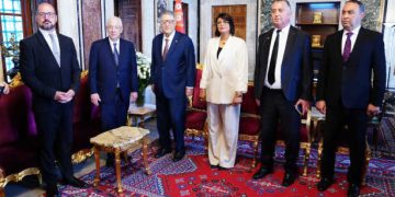 Tunisie-Canada: Le Président de l’Assemblée des représentants du peuple reçoit le Président de la Chambre des communes du Canada, Francis Scarpaleggia