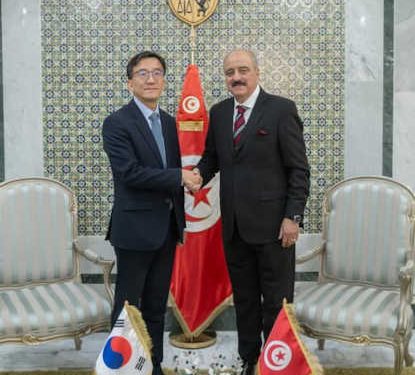 Tunisie–Corée du Sud : vers un renforcement du partenariat économique et technologique