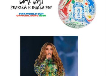 La FIFA mise encore sur Shakira pour faire vibrer la Coupe du monde 2026