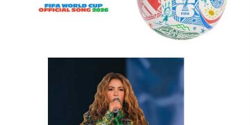 La FIFA mise encore sur Shakira pour faire vibrer la Coupe du monde 2026