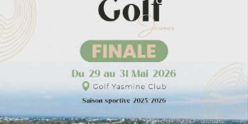 Finale du Championnat de Tunisie de golf des jeunes 2025-2026 : Yasmine Hammamet célèbre les talents de demain