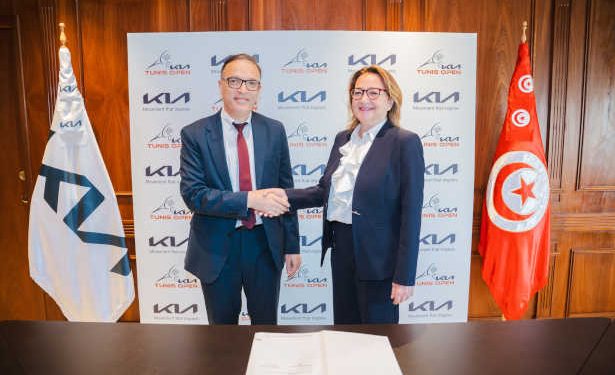 Kia et le Tennis Club de Tunis prolongent leur partenariat et annoncent le Kia Tunis Open 2026