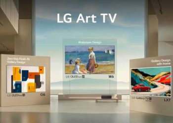 LG déploie sa gamme de téléviseurs Art TV