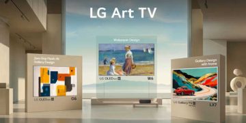 LG déploie sa gamme de téléviseurs Art TV