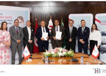 Tunisie : Signature d’une convention de partenariat entre Tunisian Saudi Bank et le CNOPT