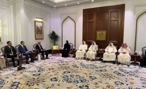 Une délégation de l’Assemblée des représentants du peuple en visite au Qatar