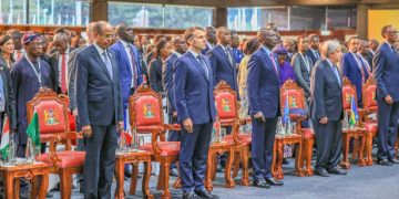 Kenya: Les chefs d’État réunis pour la deuxième journée du Sommet Africa Forward à Nairobi