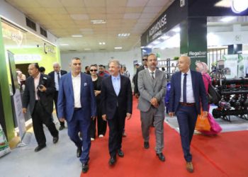Tunisie : Ouverture du Salon méditerranéen de l’agriculture et des industries agroalimentaires à Sfax