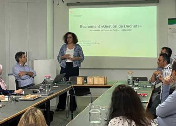 Gestion des déchets et changement climatique : l’Ambassade de Suisse sensibilise aux enjeux environnementaux en Tunisie
