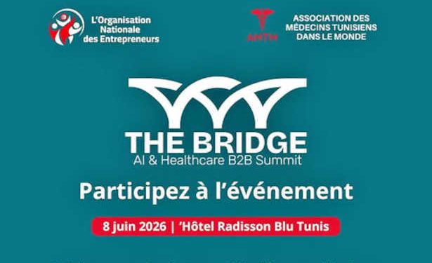 THE BRIDGE 2026 : la Tunisie accueille un sommet dédié à l’IA et à la HealthTech