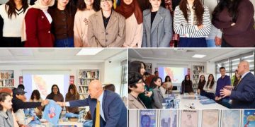 Visite de l’ambassadeur Bill Bazzi à l’American Corner de Sousse