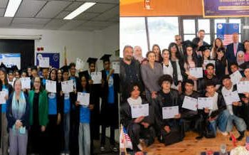 Tunisie -USA: l’ambassade des États-Unis à Tunis célèbre la cérémonie de remise des diplômes de 60 étudiants du programme « English Access » de Tabarka et de Jedaid