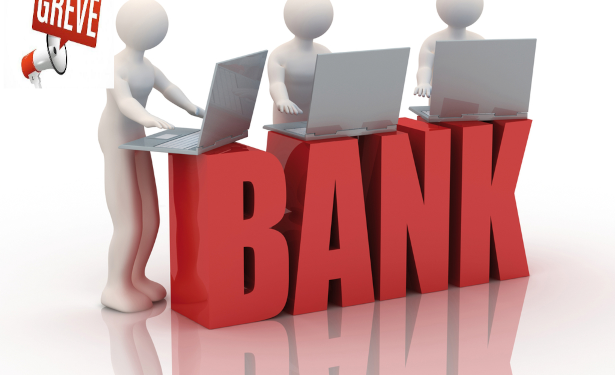 Grève générale de trois jours dans le secteur bancaire et des assurances les 23, 24 et 25 juin