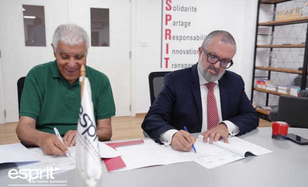 Un partenariat entre le Groupe ESPRIT et l’Institut français de Tunisie pour promouvoir la maîtrise du français et l’insertion professionnelle