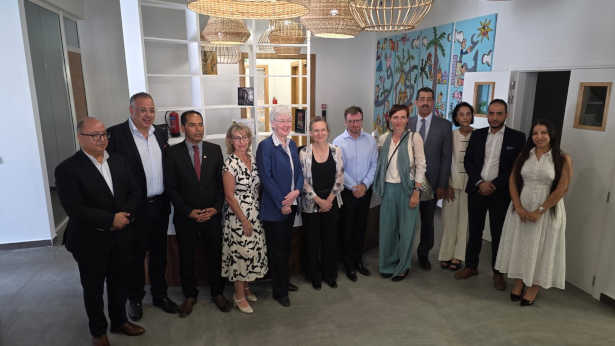 Inauguration des centres ELIFE Sidi Bouzid et ELIFE Tozeur : de nouvelles opportunités de formation et d’emploi pour les jeunes
