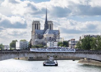 Appel de Paris : la société civile israélienne et palestinienne plaide pour la solution à deux États