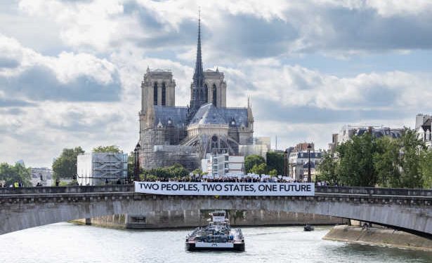 Appel de Paris : la société civile israélienne et palestinienne plaide pour la solution à deux États