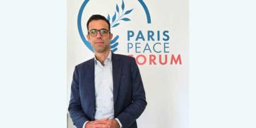 Franck Paris nommé Directeur Général du Forum de Paris sur la Paix