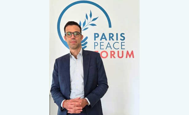Franck Paris nommé Directeur Général du Forum de Paris sur la Paix