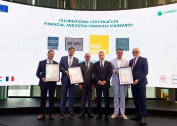 Le Groupe Zouari distingué à Euronext Paris avec la certification internationale MSI 20000