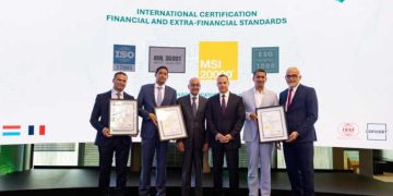 Le Groupe Zouari distingué à Euronext Paris avec la certification internationale MSI 20000