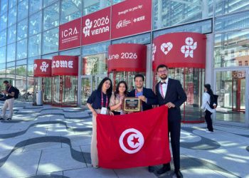 La Tunisie distinguée au plus haut niveau mondial dans le domaine de la robotique en Autriche