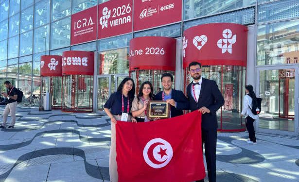 La Tunisie distinguée au plus haut niveau mondial dans le domaine de la robotique en Autriche