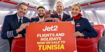 Jet2 lance des vols et des séjours en Tunisie