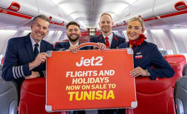 Jet2 lance des vols et des séjours en Tunisie