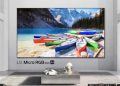 LG dévoile ses téléviseurs Micro RGB evo AI et Mini RGB evo AI 2026