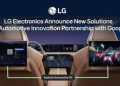 LG dévoile ses nouvelles solutions SDV saluées par Google