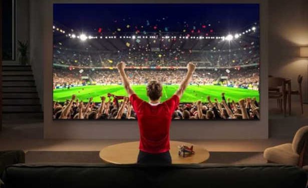 LG révolutionne l’expérience du sport à domicile avec ses téléviseurs IA ultra-grand format