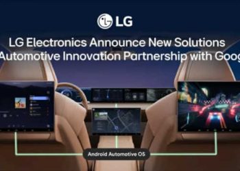 LG dévoile ses nouvelles solutions SDV saluées par Google