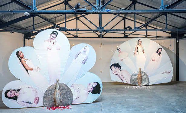 Tunisie : visite guidée de l’exposition Modernity Garden en présence de l’artiste Liên Hoàng-Xuân