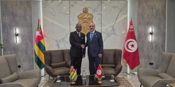 Le chef de la diplomatie togolaise en visite de travail et d’amitié en Tunisie