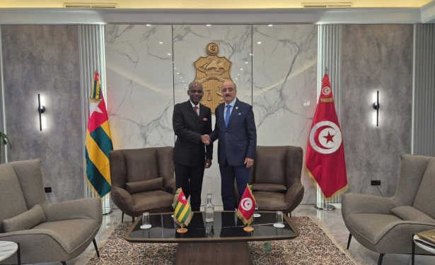 Le chef de la diplomatie togolaise en visite de travail et d’amitié en Tunisie