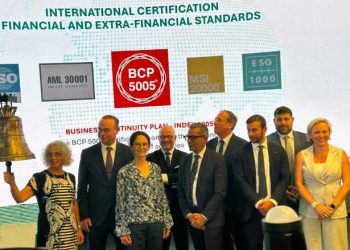 L’excellence tunisienne aux standards internationaux : une distinction singulière pour le Groupe SFBT lors de la Cérémonie Euronext à Paris